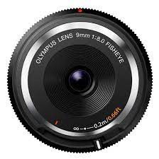 Olympus Fisheye Body Cap 9mm F8 Lens